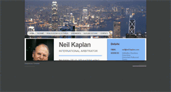 Desktop Screenshot of neil-kaplan.com